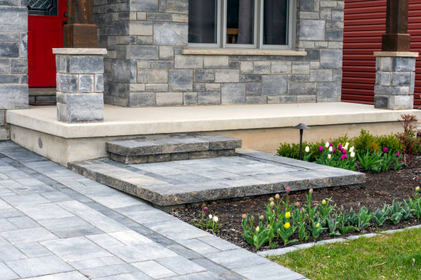 Residential Paver Driveway in University Gardens, NY